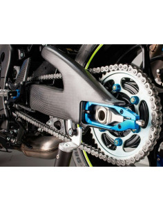 Carter de bras oscillant LIGHTECH carbone brillant 2