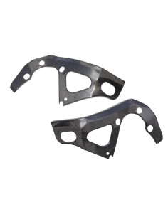 Protection de cadre LIGHTECH carbone brillant 2