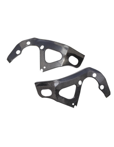 Protection de cadre LIGHTECH carbone brillant