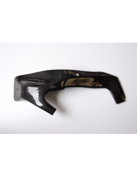 Protection de cadre LIGHTECH carbone brillant