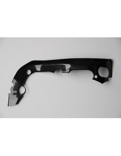 Protection de cadre LIGHTECH carbone brillant