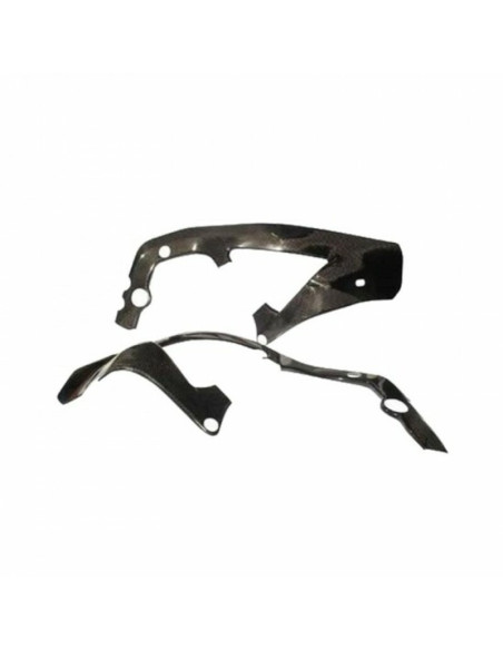 Protection de cadre LIGHTECH carbone brillant