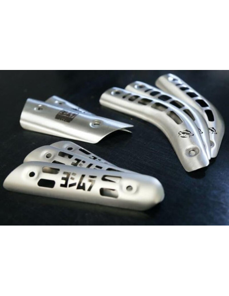 Pare-chaleur de collecteur Yoshimura USA pour échappement 757010
