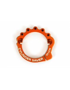 Protection sortie cylindre-échappement S3 orange KTM/Husqvarna 2