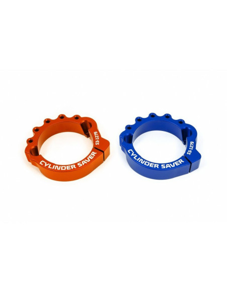 Protection sortie cylindre-échappement S3 orange KTM/Husqvarna