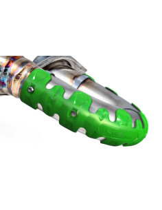 Protection d'échappement POLISPORT pièce de rechange attache métal 2