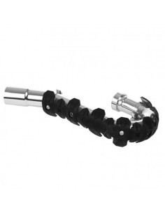 Protection d'échappement POLISPORT long noir