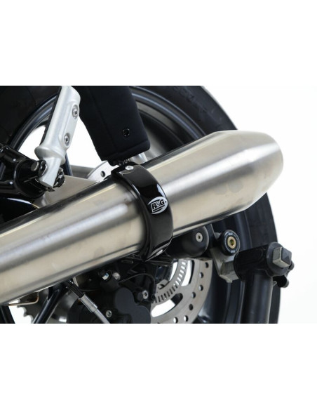 Protection de silencieux R&G RACING noir Triumph Street Twin