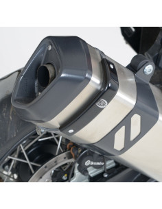 Protection de silencieux R&G RACING noir 2