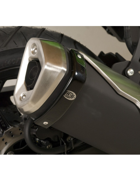 Protection de silencieux R&G RACING noir