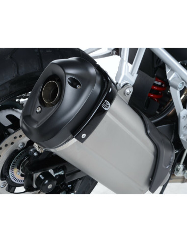 Protection de silencieux R&G RACING noir