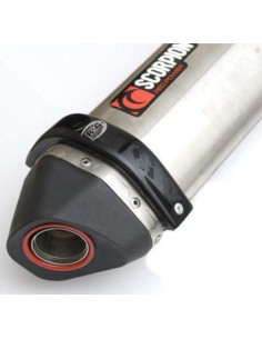 Protection de silencieux R&G RACING noir Scorpion Red Power/Serket 2