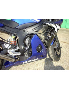 Protection de fourche R&G RACING noir Yamaha YZF-R6 2
