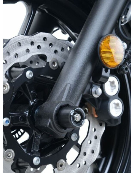 Protection de fourche R&G RACING noir Yamaha XSR700