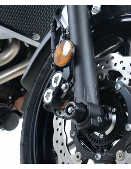 Protection de fourche R&G RACING noir Yamaha XSR700