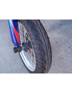 Protection de fourche R&G RACING noir Husqvarna SMR 450/510 2