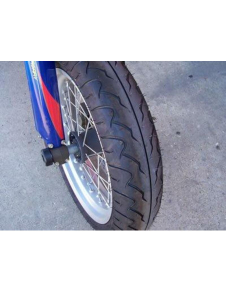 Protection de fourche R&G RACING noir Husqvarna SMR 450/510