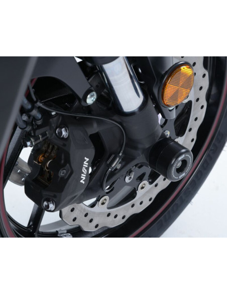 Protection de fouche R&G RACING noir Suzuki GSX-S750