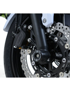 Protection de fourche R&G RACING noir Kawasaki Z650 2