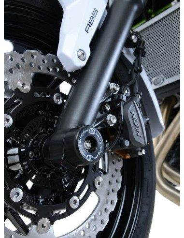 Protection de fourche R&G RACING noir Kawasaki Z650