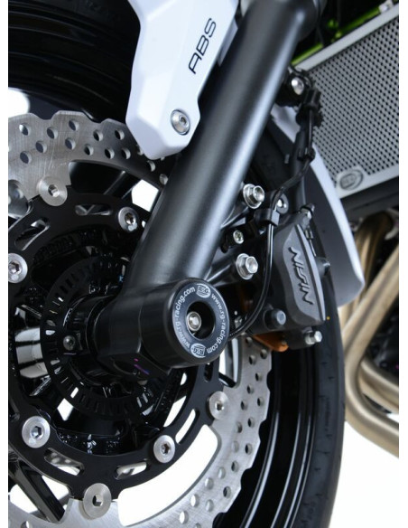 Protection de fourche R&G RACING noir Kawasaki Z650