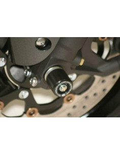 Protection de fourche R&G RACING noir Suzuki GSX1300/1340R Hayabusa/B-King 2