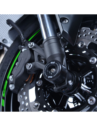 Protection de fourche R&G RACING noir Kawasaki Z900