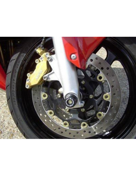 Protection de fourche R&G RACING pour CBR600RR 03-04, VTR1000SP1, 2