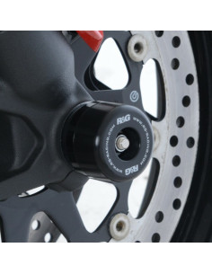 Protection de fouche R&G RACING noir Ducati Hypermotard 950 2