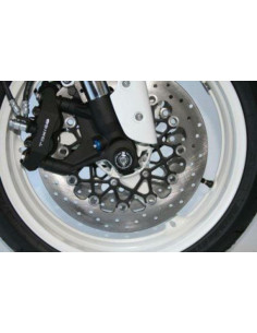 Protection de fourche R&G RACING noir Suzuki GSX-R600/750/1000 2