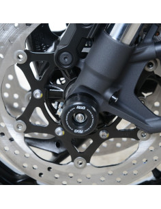 Protection de fourche R&G RACING noir 2