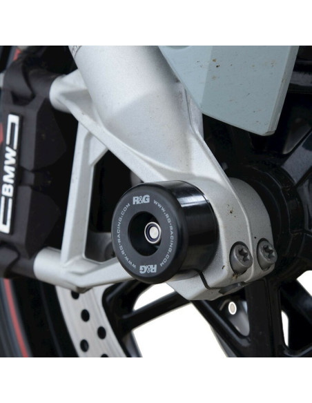 Protection de fourche R&G RACING - noir BMW S1000XR