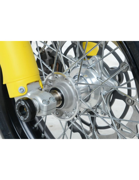 Protection de fourche R&G RACING noir Husqvarna FS450