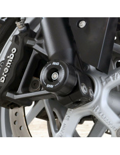 Protection de fourche R&G RACING noir BMW F900 R/XR 2