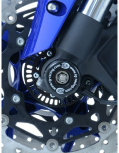 Protection de fourche noire R&G RACING Yamaha YZF-R1 2