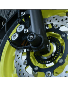 Protections de fourche R&G RACING noir Yamaha MT-07 2