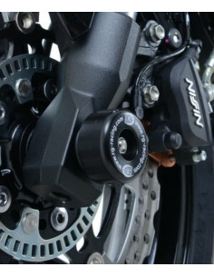 Protection de fourche noire R&G RACING Kawasaki KLE 650 VERSYS 2