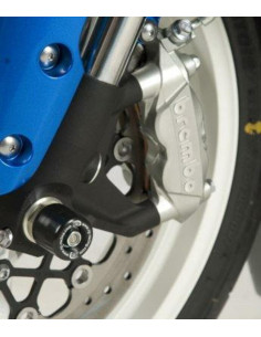 Protection de fourche R&G RACING noir Suzuki GSX-R600/750