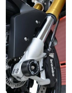 Protection de fourche R&G RACING noir BMW S1000XR 2