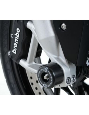 Protection de fourche R&G RACING noir BMW S1000XR