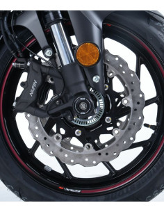 Protection de fouche R&G RACING noir Triumph Street Triple 765 2