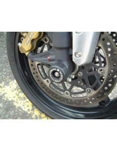 Protection de fourche R&G RACING pour GSXR600 750 '02-05, 1000 '02-04, SV1000, GSX1300R HAYABUSA 2
