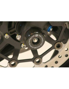 Protection de fourche R&G RACING noir Honda CB1000R/CB1100/EX 2