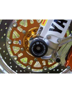 Protection de fourche R&G RACING noir Yamaha 2