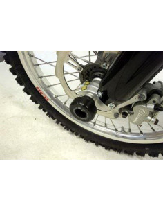 Protection de fourche R&G RACING noir BMW G450X Enduro 2