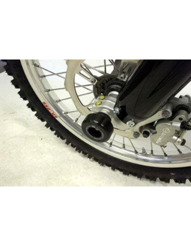 Protection de fourche R&G RACING noir BMW G450X Enduro