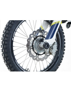 Protection de fourche R&G RACING noir Husqvarna 701 Enduro 2