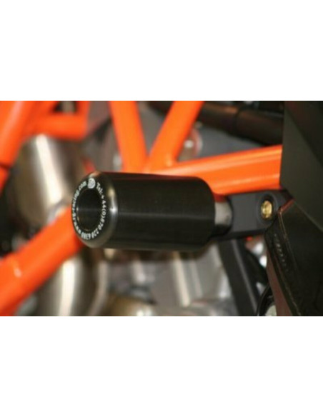 Tampon de protection supérieur R&G RACING KTM 990 Super Duke/SM