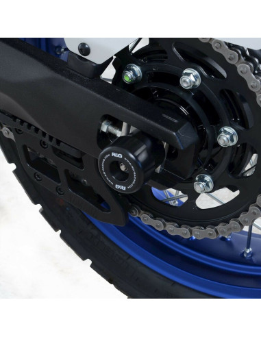Protection de bras oscillant R&G RACING noir Yamaha Tenere 700
