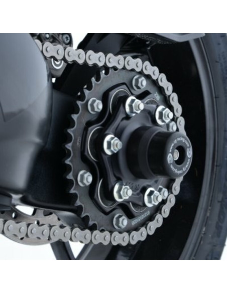 Protection de bras oscillant R&G RACING orange KTM 1290 Super Duke